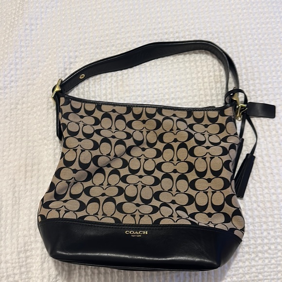 vintage Coach Legacy Duffel Bag — excellent Condition - Picture 1 of 5